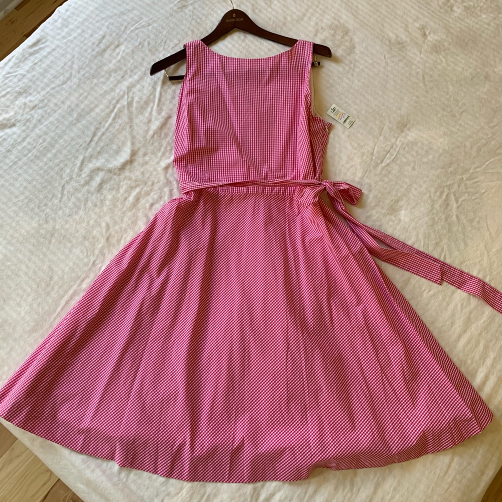 Liz Clairborne Gingham Dress